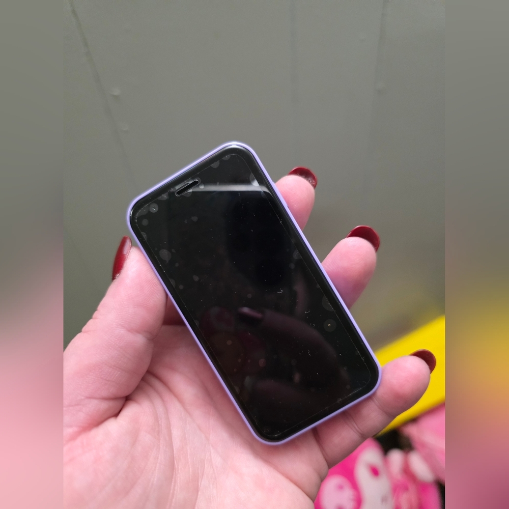 Mini Purple Smart Phone!
